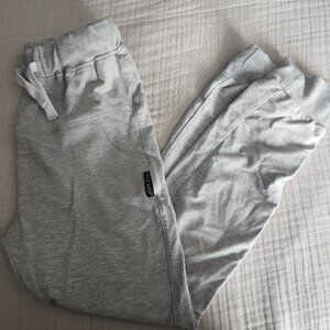 Little Bipsy Gray Joggers - 9-10